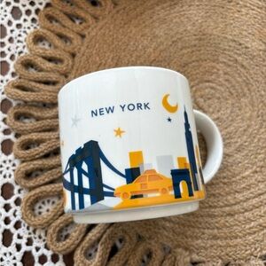 New York Starbucks Mug